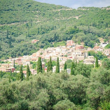 Villa Conte Rari Agios Gordios  Exterior foto