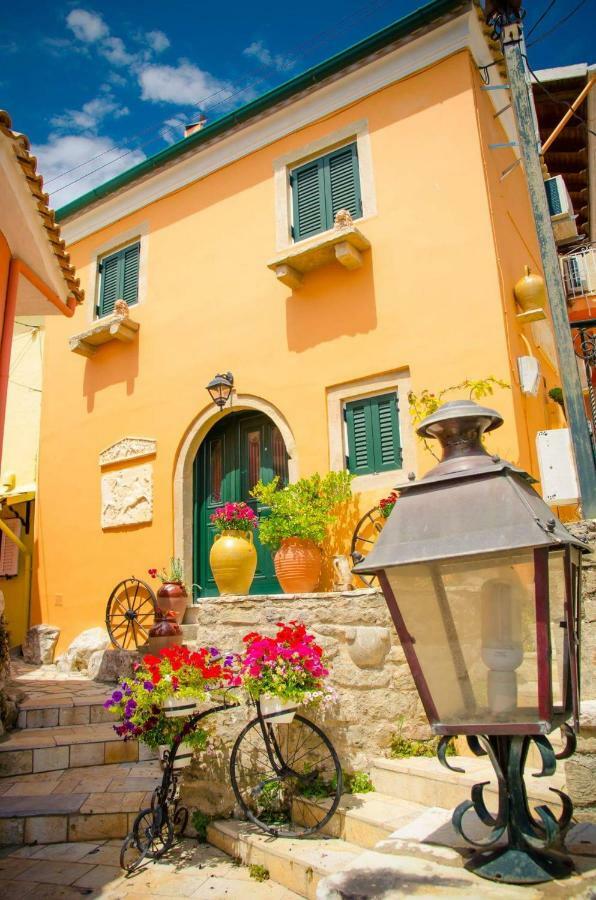 Villa Conte Rari Agios Gordios  Exterior foto